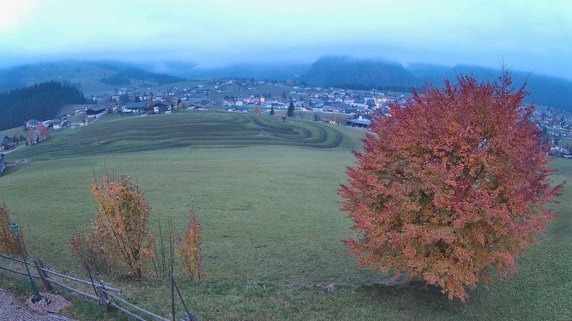 Archiv Foto Webcam Abtenau: Ausblick vom Gasthaus zur Sonnleitn