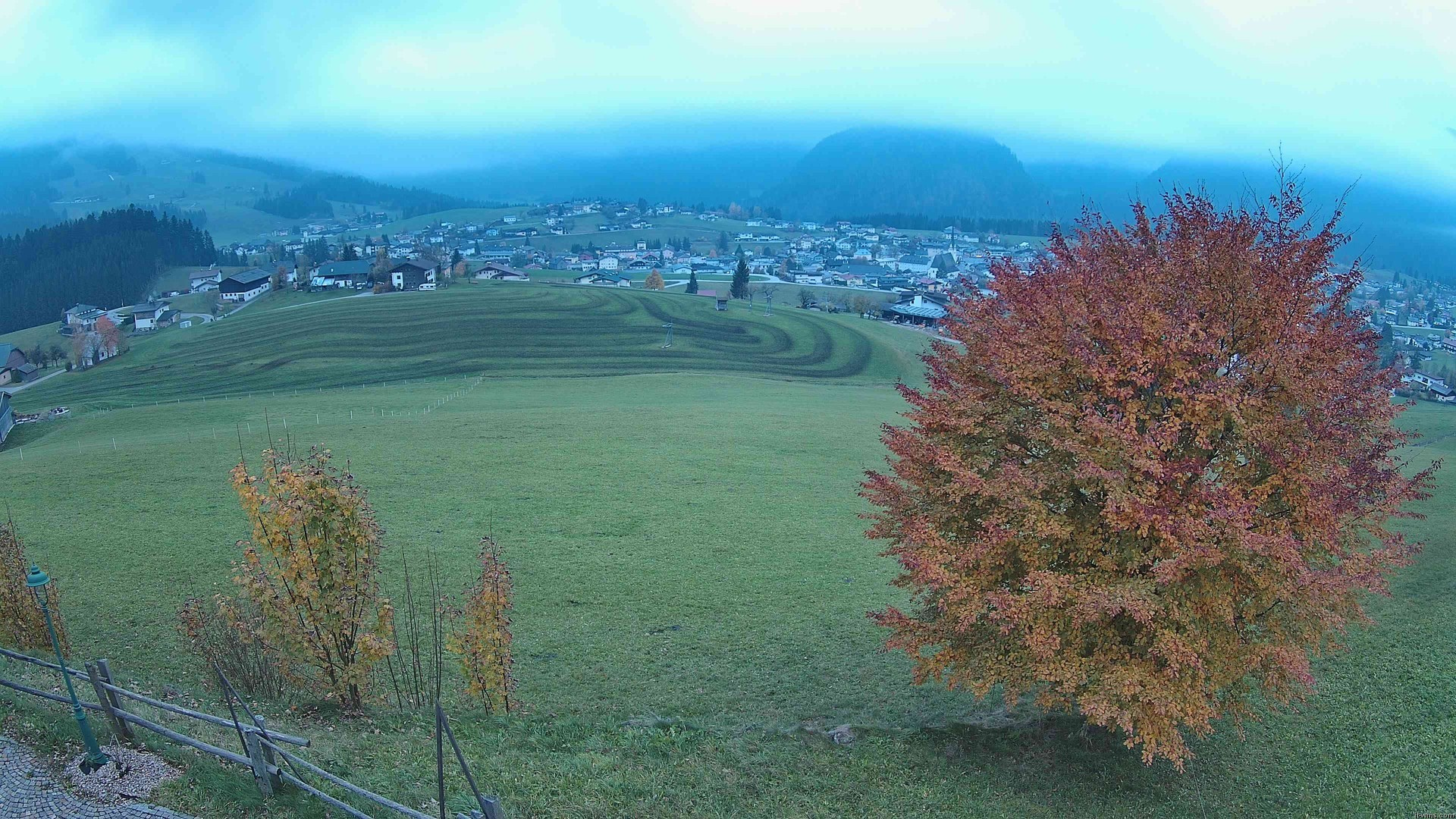 Archiv Foto Webcam Abtenau: Ausblick vom Gasthaus zur Sonnleitn