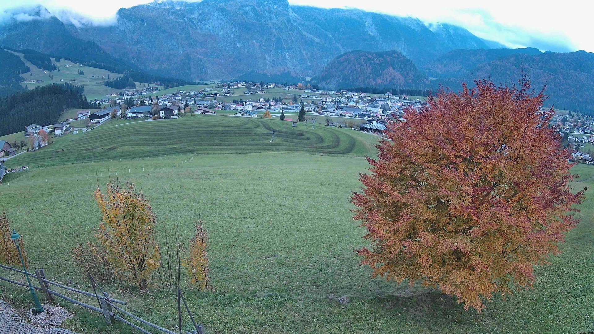 Archiv Foto Webcam Abtenau: Ausblick vom Gasthaus zur Sonnleitn