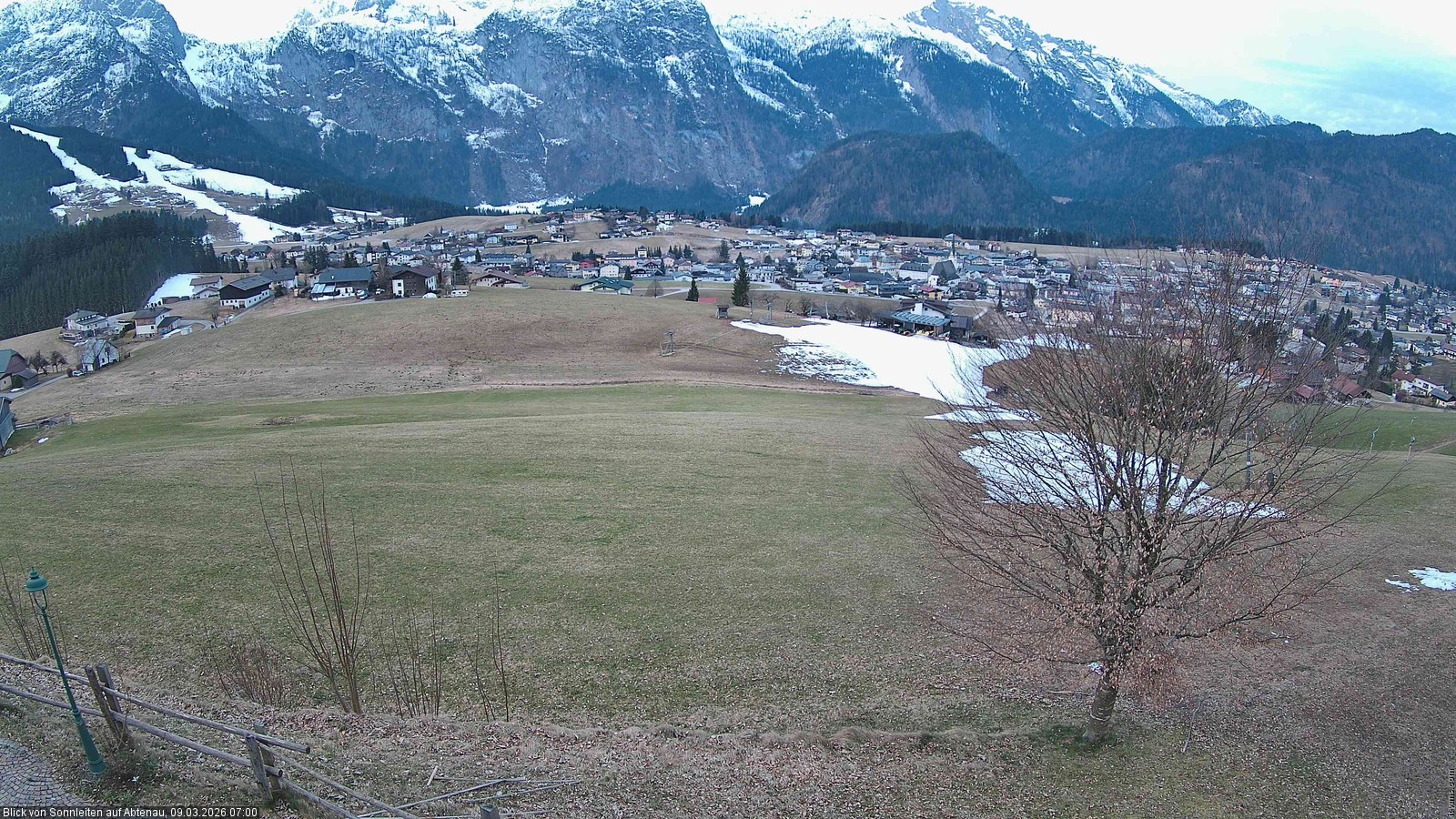 Archiv Foto Webcam Abtenau im Lammertal: Blick von Sonnleiten