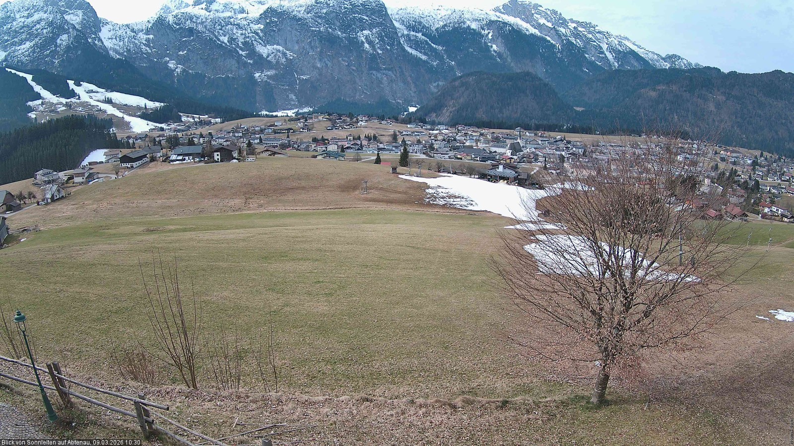 Archiv Foto Webcam Abtenau im Lammertal: Blick von Sonnleiten