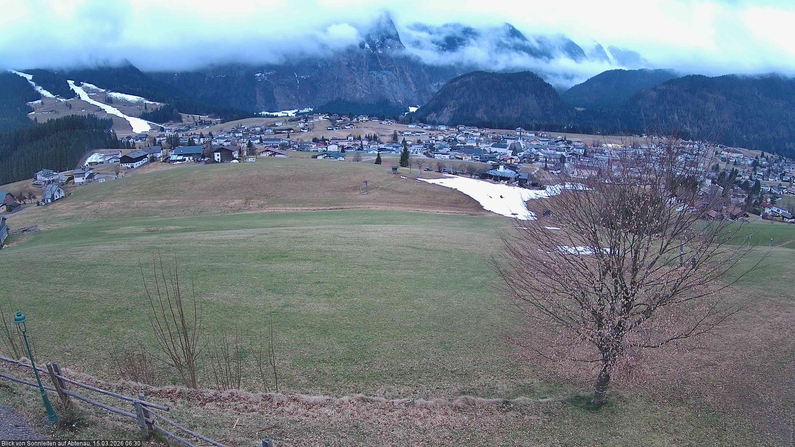 Archiv Foto Webcam Abtenau im Lammertal: Blick von Sonnleiten
