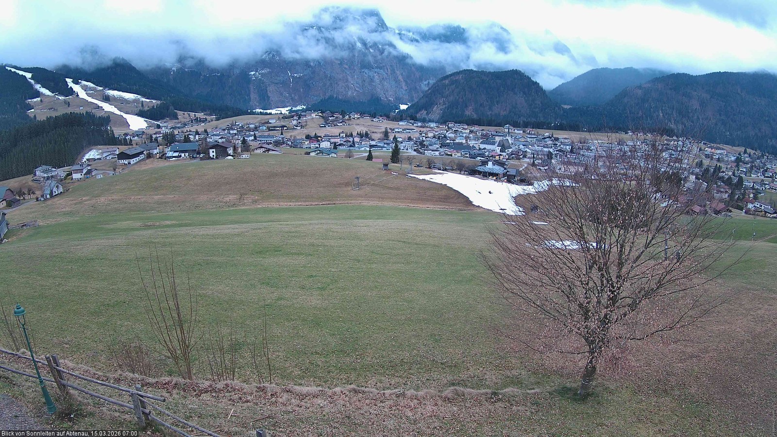 Archiv Foto Webcam Abtenau im Lammertal: Blick von Sonnleiten