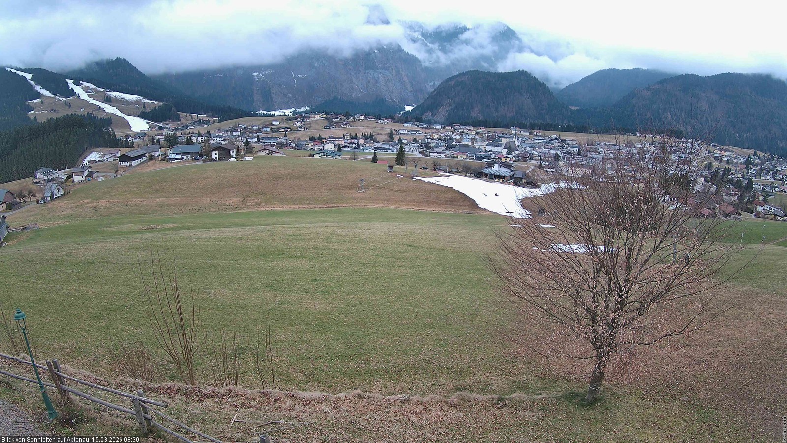 Archiv Foto Webcam Abtenau im Lammertal: Blick von Sonnleiten