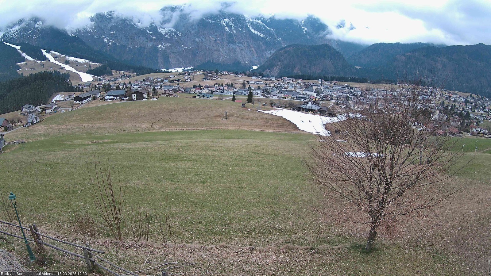 Archiv Foto Webcam Abtenau im Lammertal: Blick von Sonnleiten