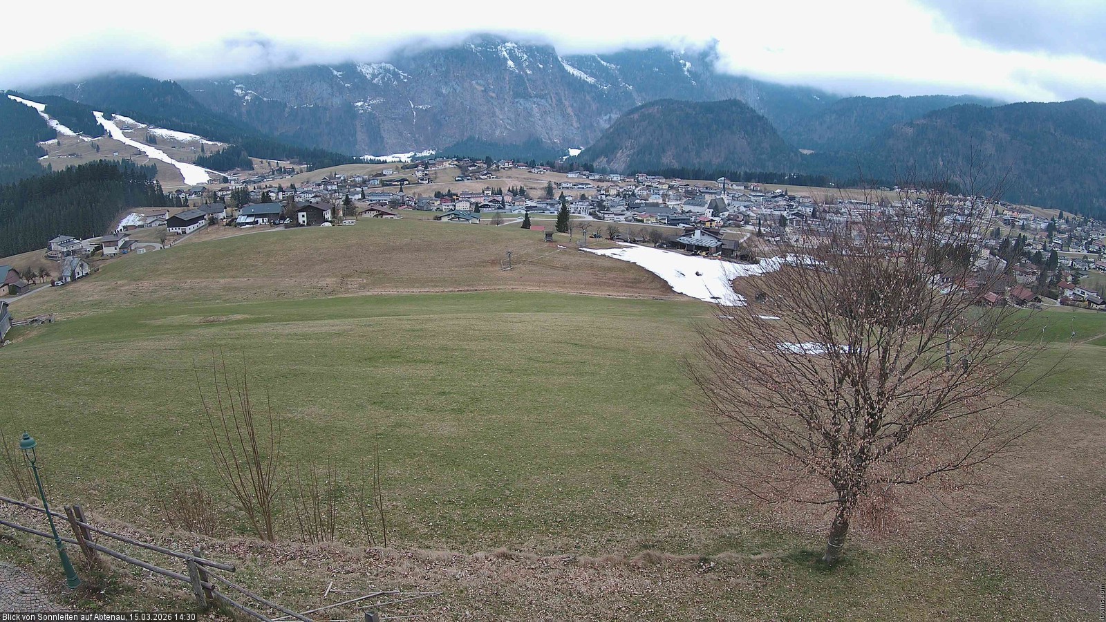 Archiv Foto Webcam Abtenau im Lammertal: Blick von Sonnleiten