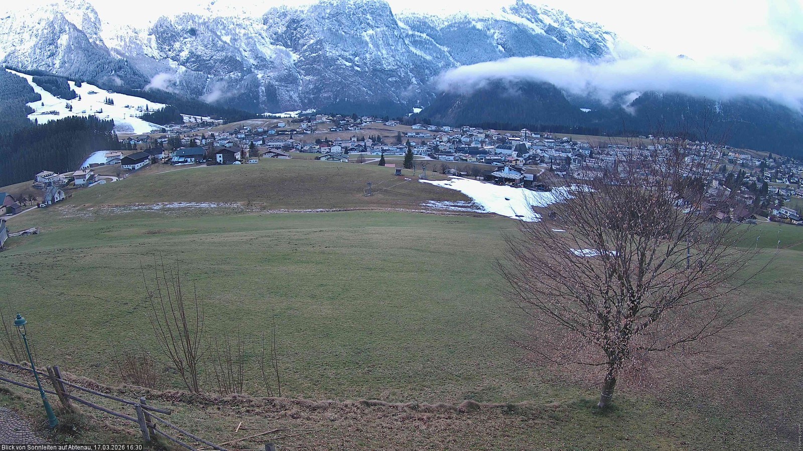 Archiv Foto Webcam Abtenau im Lammertal: Blick von Sonnleiten
