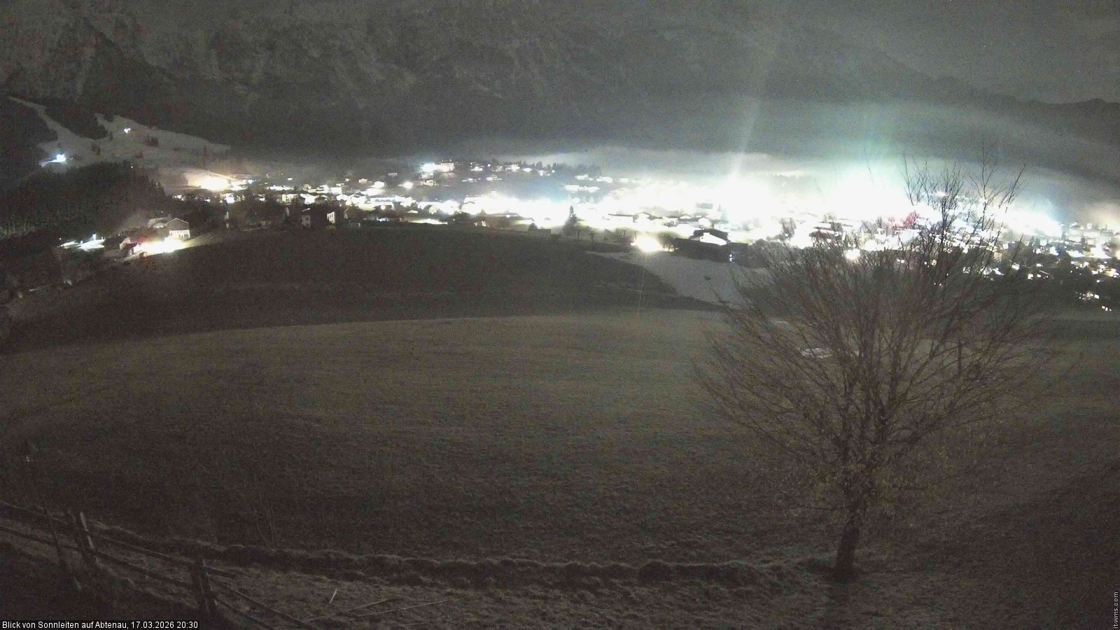 Archiv Foto Webcam Abtenau im Lammertal: Blick von Sonnleiten