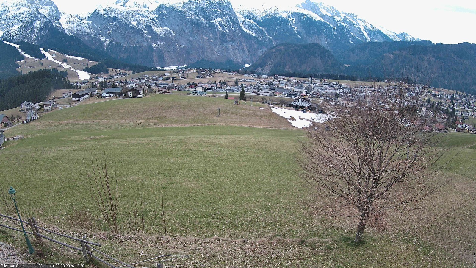 Archiv Foto Webcam Abtenau im Lammertal: Blick von Sonnleiten