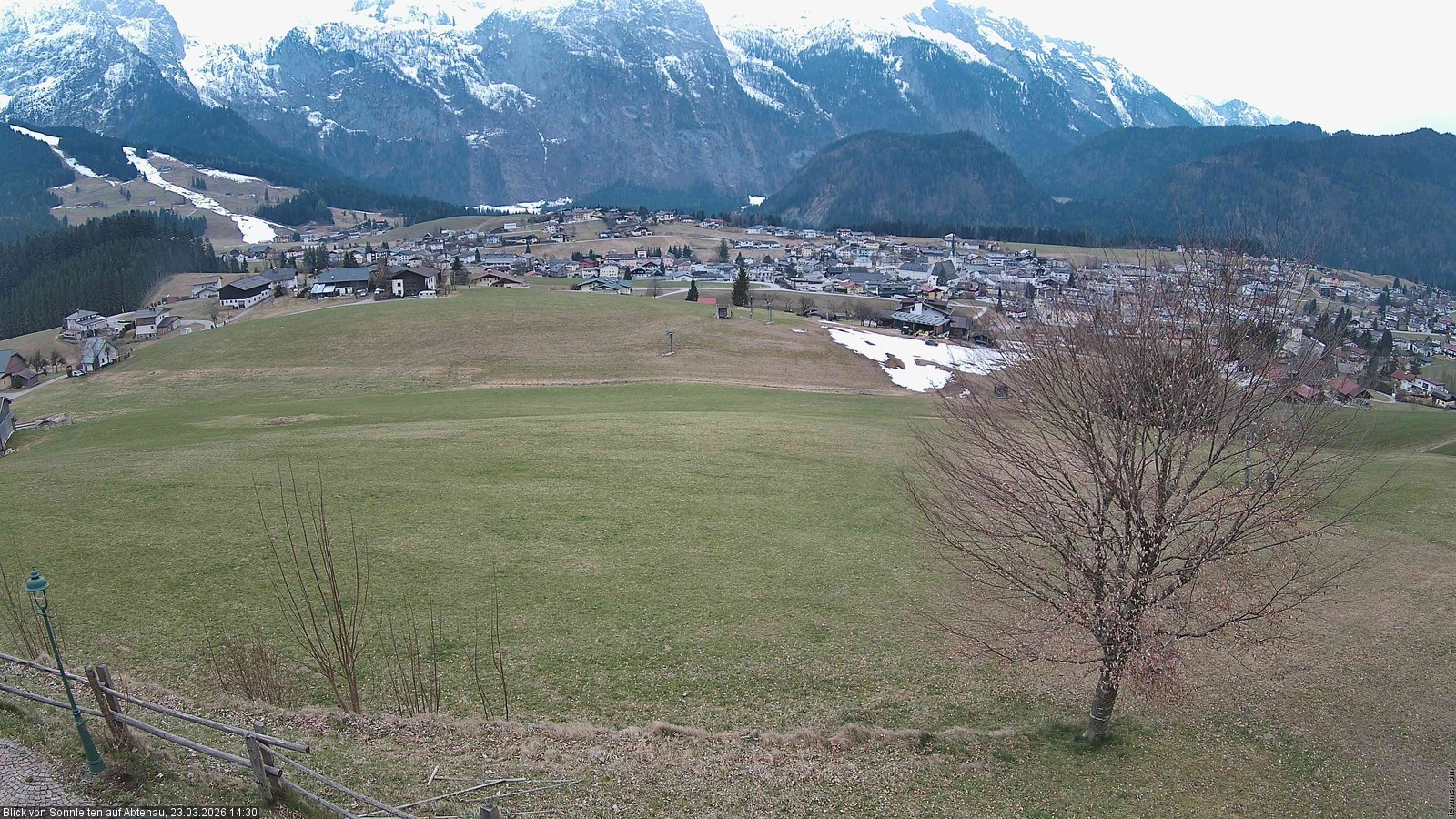 Archiv Foto Webcam Abtenau im Lammertal: Blick von Sonnleiten