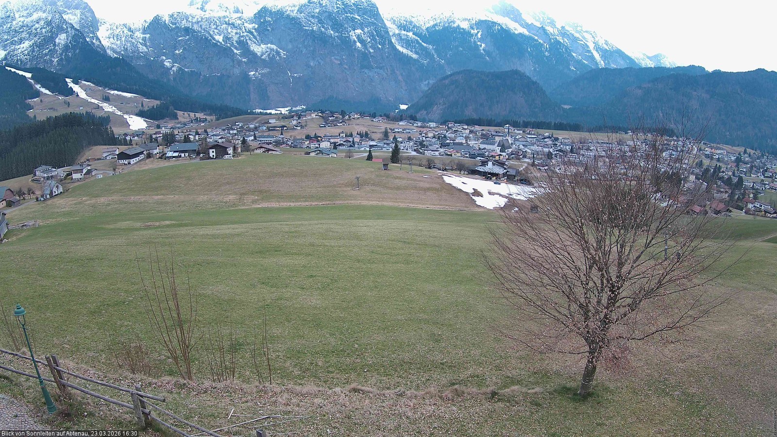 Archiv Foto Webcam Abtenau im Lammertal: Blick von Sonnleiten