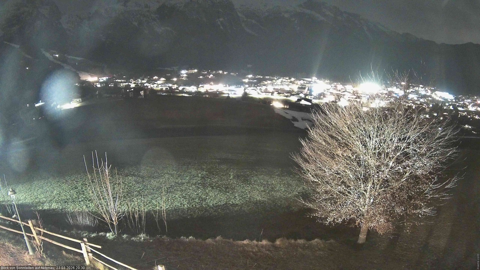 Archiv Foto Webcam Abtenau im Lammertal: Blick von Sonnleiten