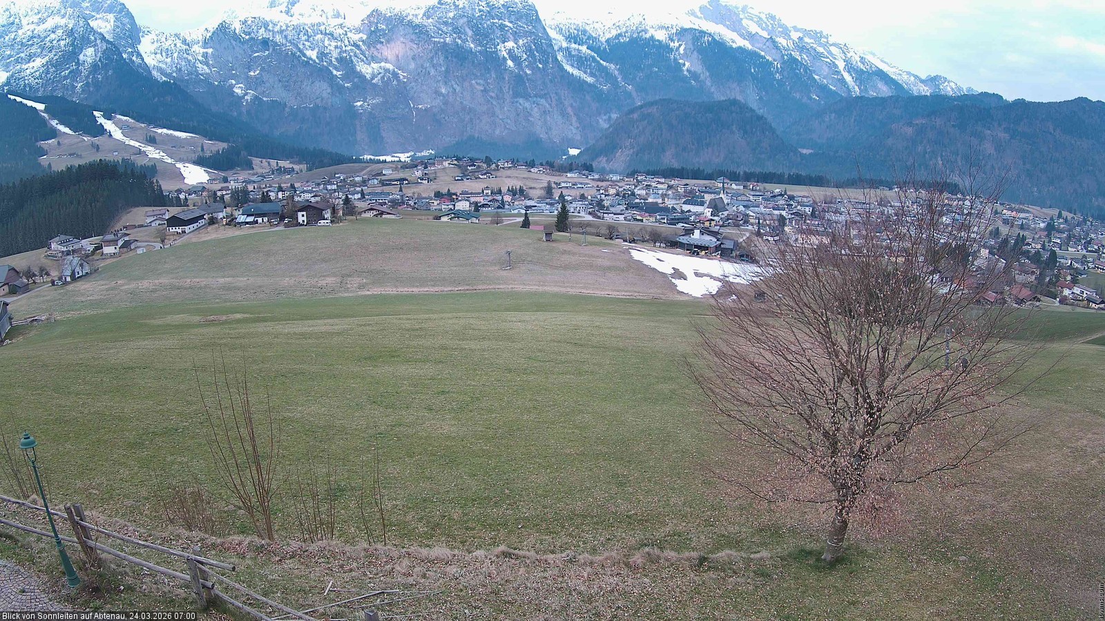 Archived image Webcam Abtenau (Lammertal valley, Salzburg)