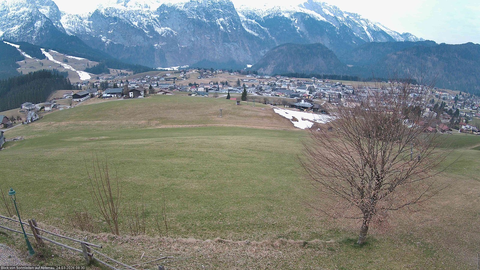 Archived image Webcam Abtenau (Lammertal valley, Salzburg)