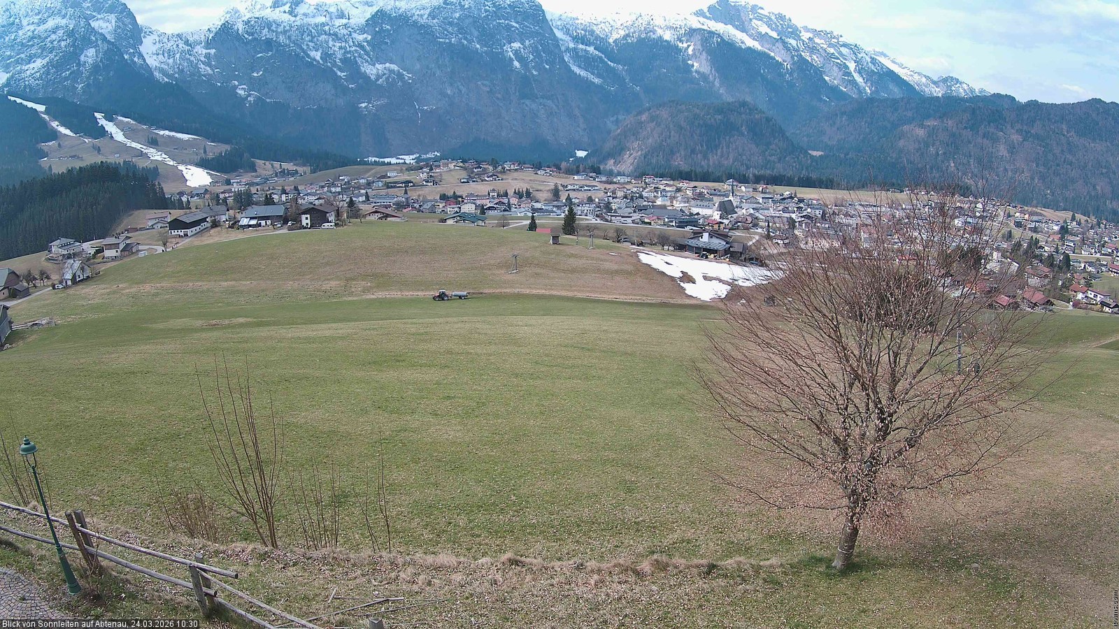 Archived image Webcam Abtenau (Lammertal valley, Salzburg)