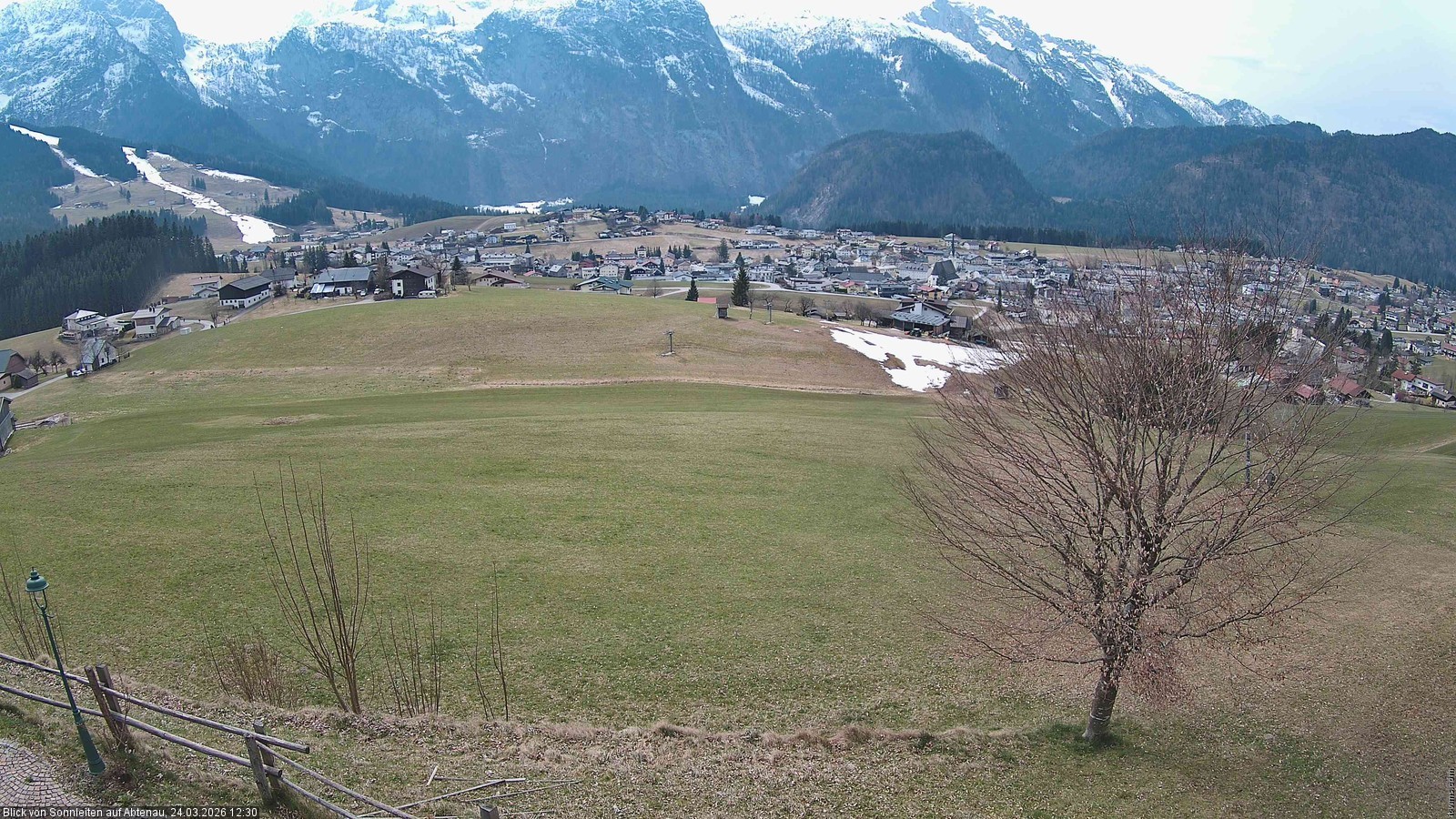 Archived image Webcam Abtenau (Lammertal valley, Salzburg)