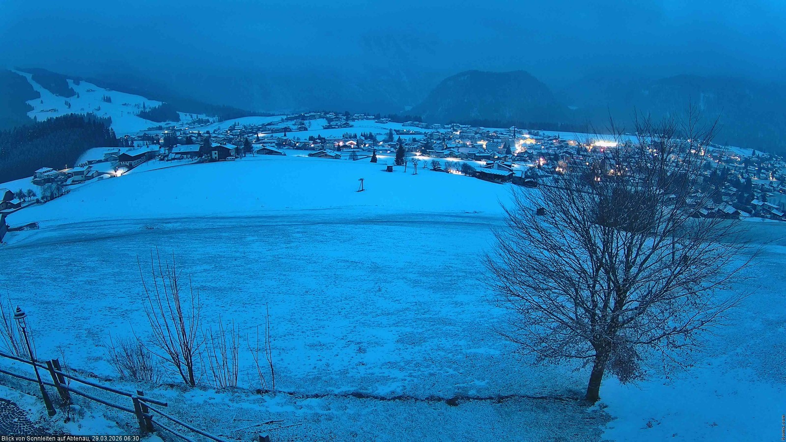 Archiv Foto Webcam Abtenau im Lammertal: Blick von Sonnleiten