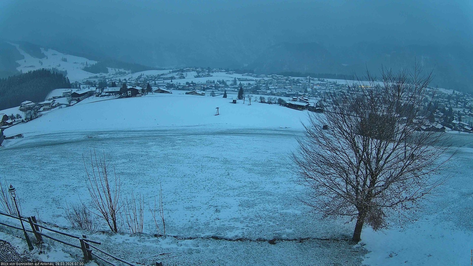 Archiv Foto Webcam Abtenau im Lammertal: Blick von Sonnleiten