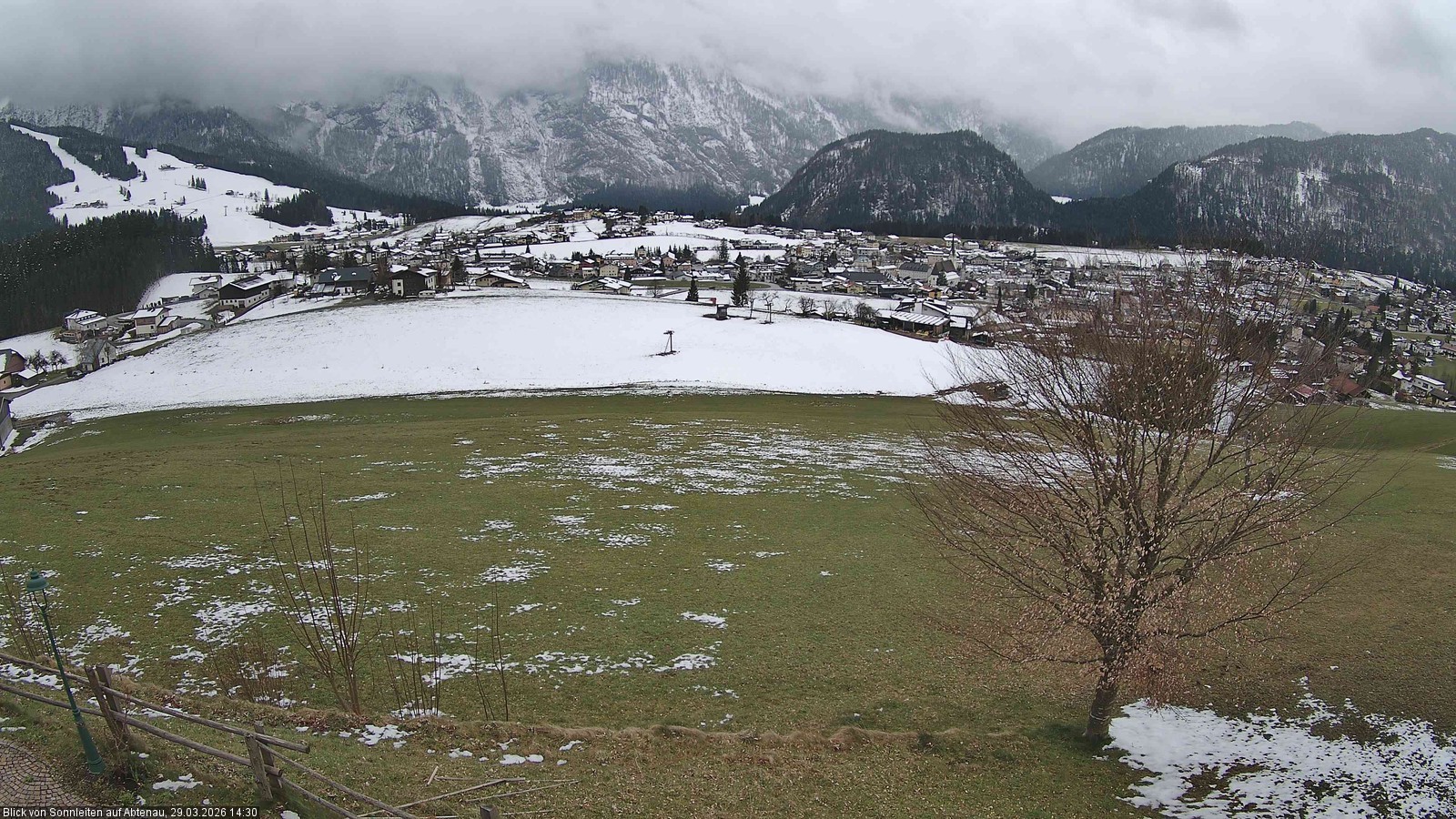 Archiv Foto Webcam Abtenau im Lammertal: Blick von Sonnleiten