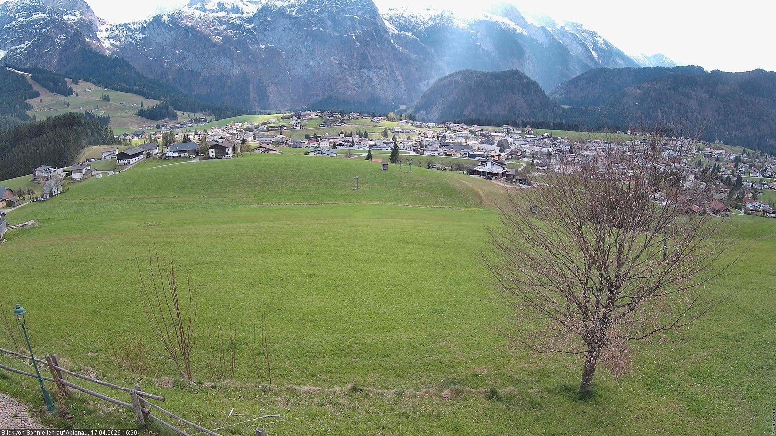 Archived image Webcam Abtenau (Lammertal valley, Salzburg)