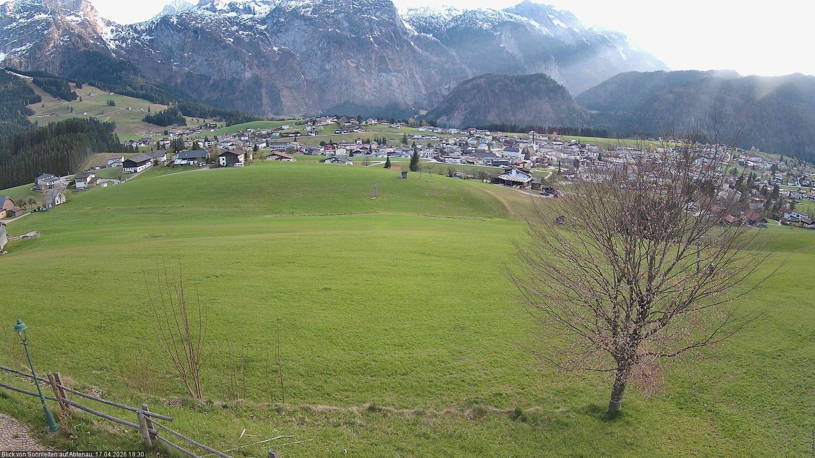 Archived image Webcam Abtenau (Lammertal valley, Salzburg)