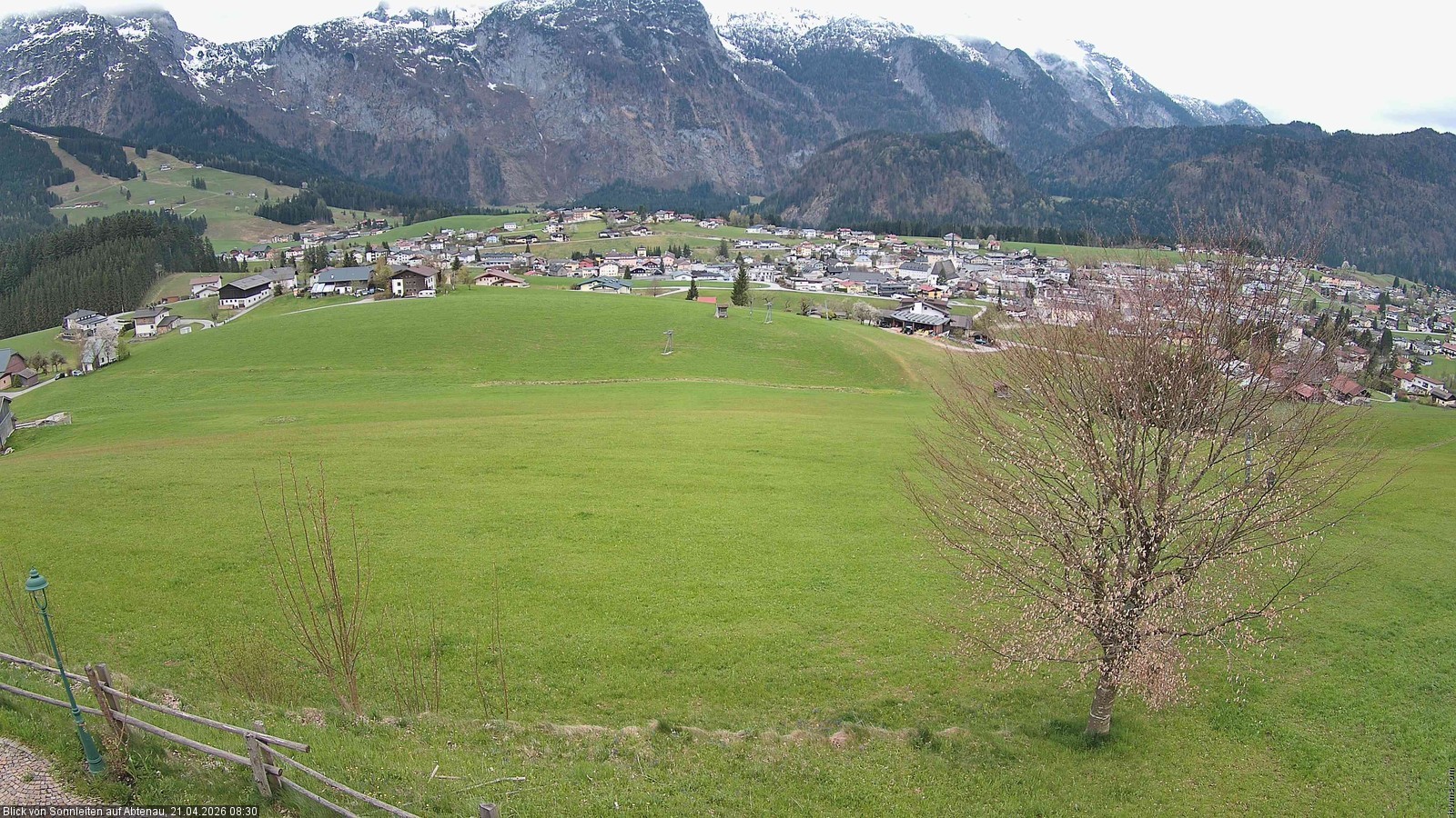 Archiv Foto Webcam Abtenau im Lammertal: Blick von Sonnleiten