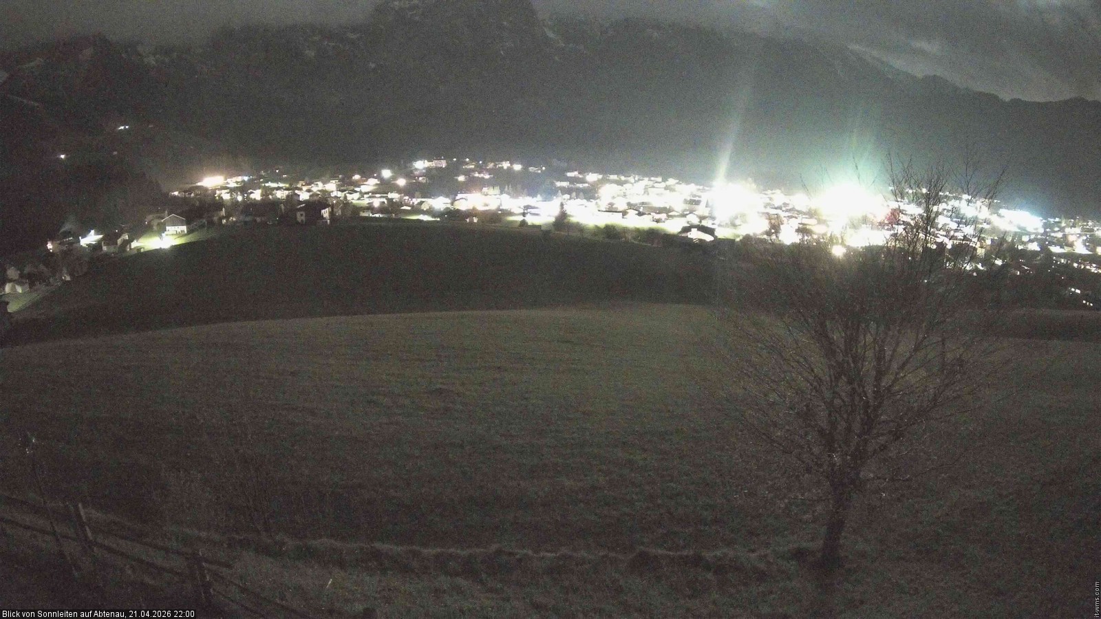 Archiv Foto Webcam Abtenau im Lammertal: Blick von Sonnleiten