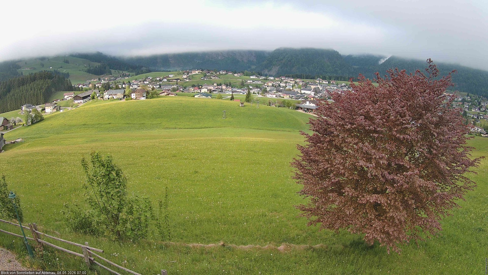 Archiv Foto Webcam Abtenau im Lammertal: Blick von Sonnleiten