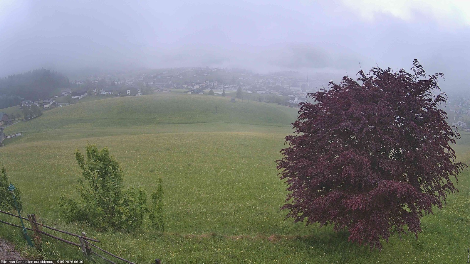 Archiv Foto Webcam Abtenau im Lammertal: Blick von Sonnleiten