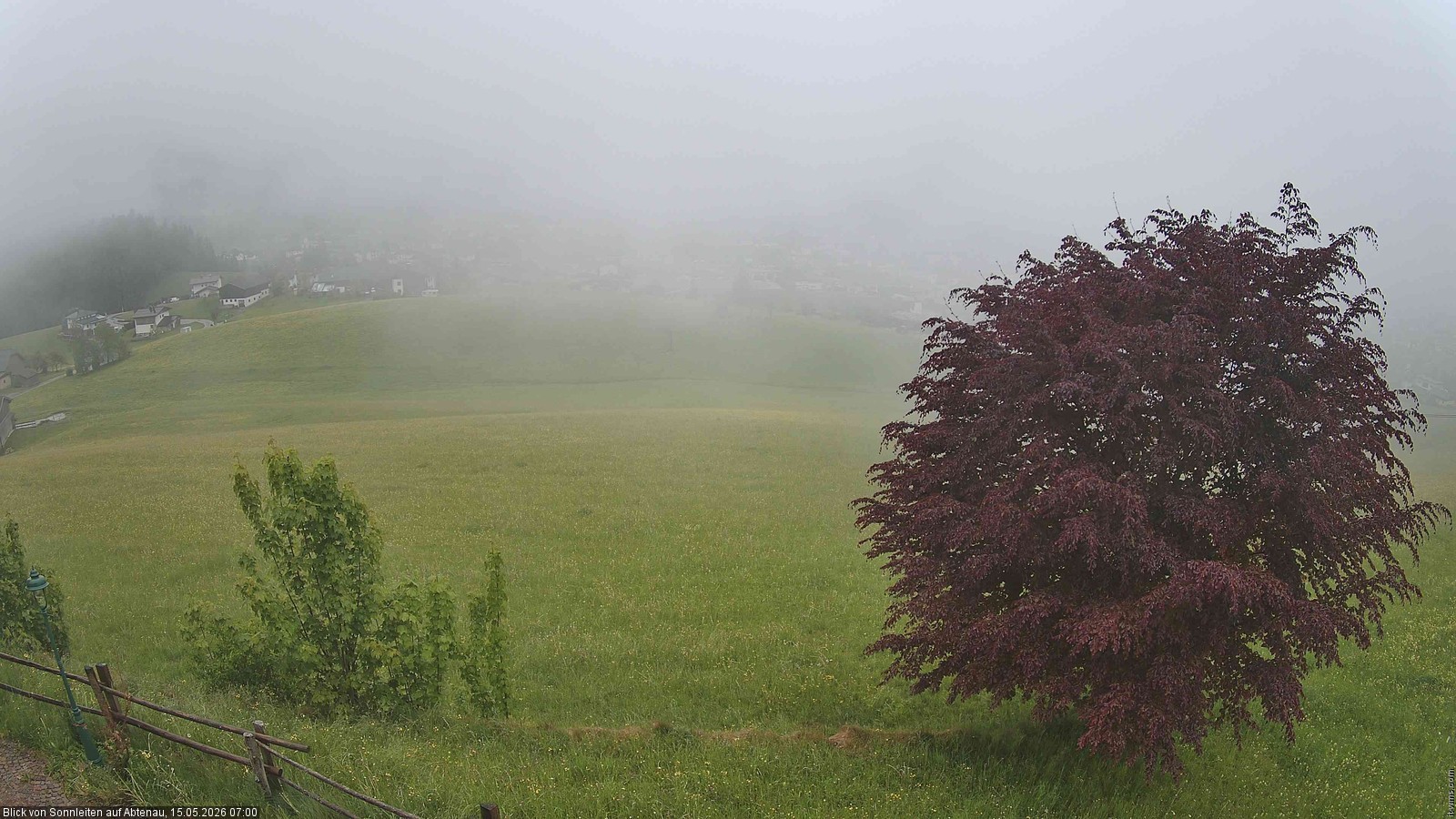 Archiv Foto Webcam Abtenau im Lammertal: Blick von Sonnleiten