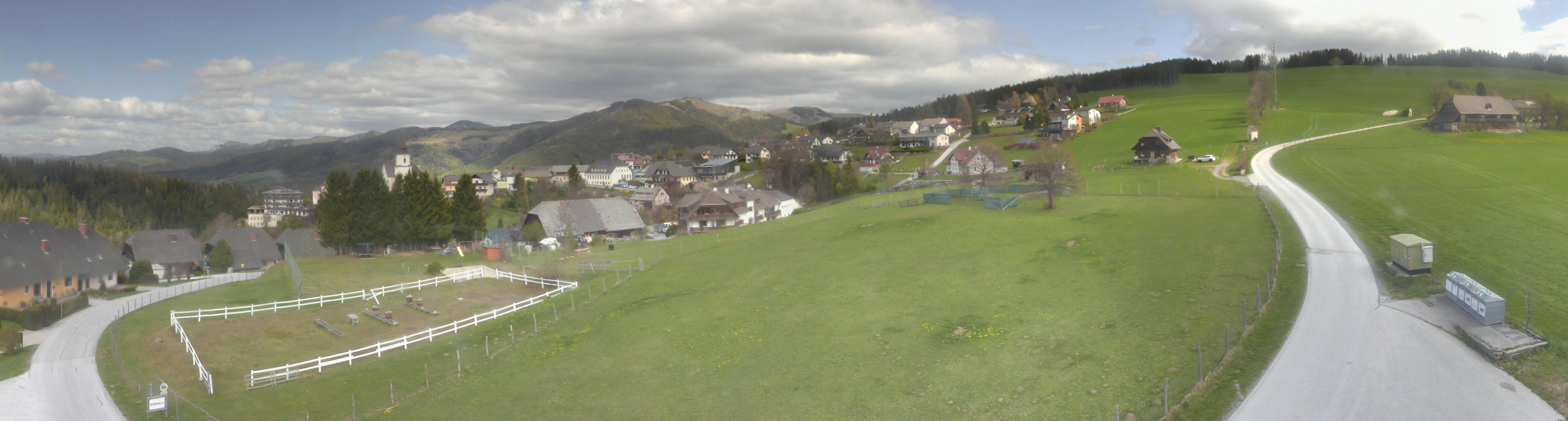 Archived image Webcam St. Kathrein am Offenegg (Styria)