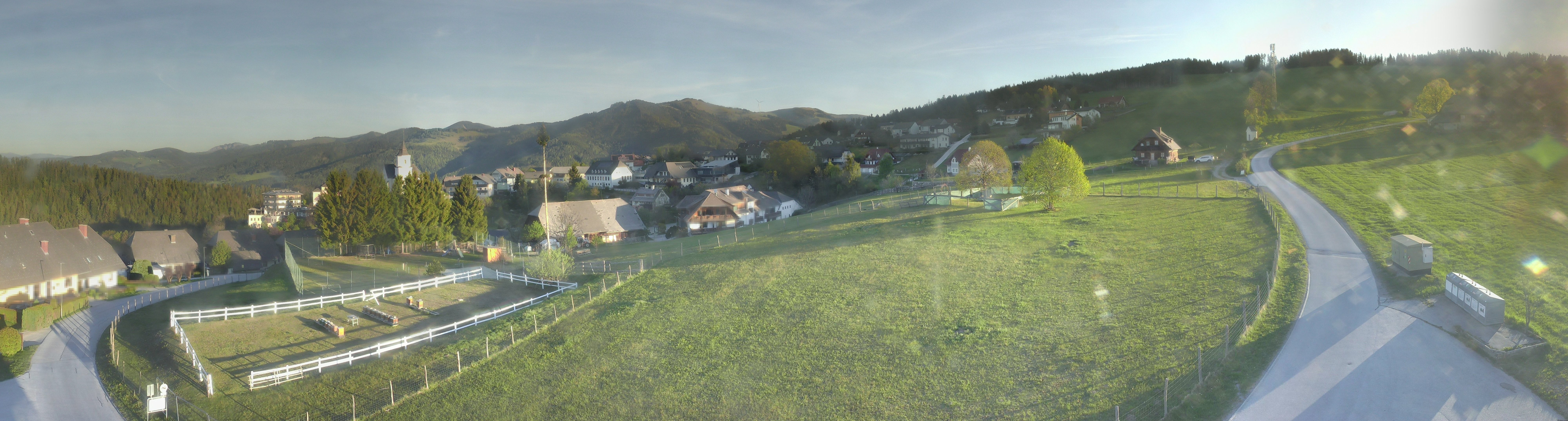 Archiv Foto Webcam St. Kathrein am Offenegg in der Steiermark