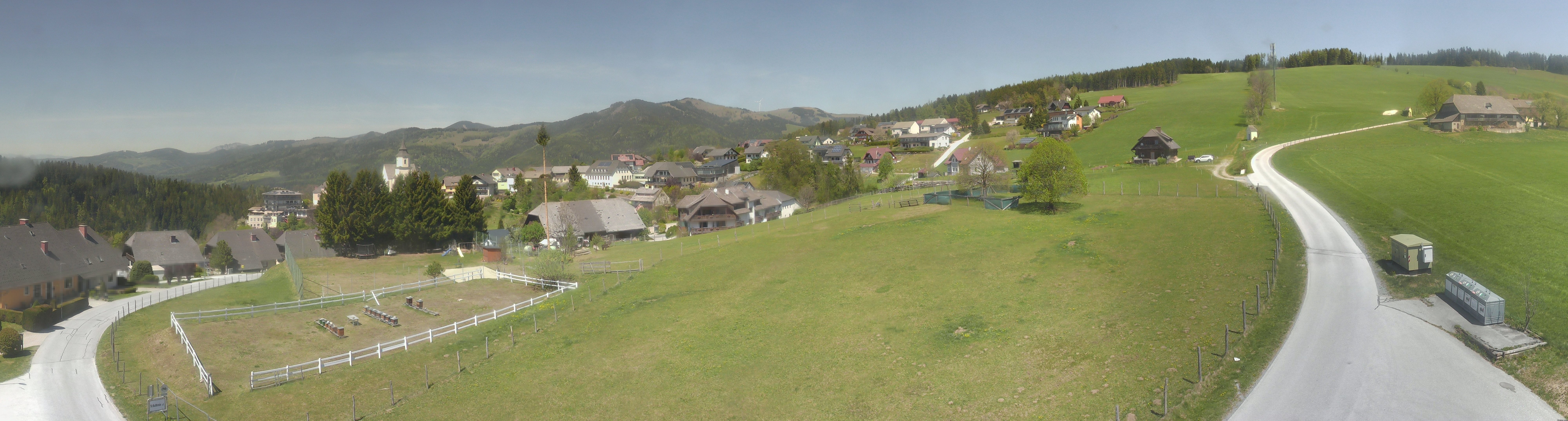 Archiv Foto Webcam St. Kathrein am Offenegg in der Steiermark