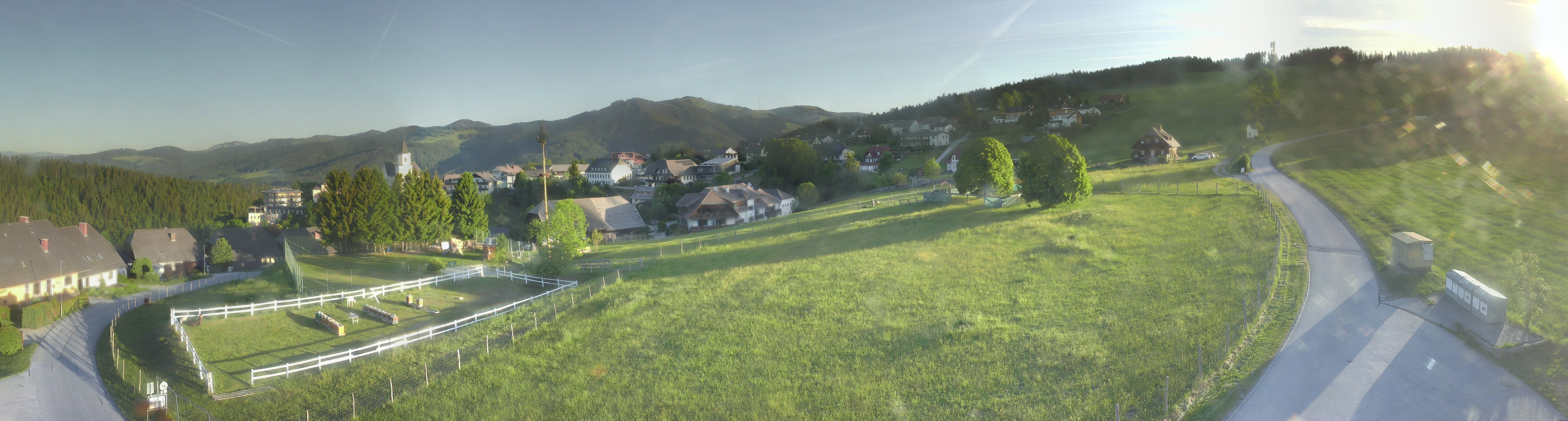 Archiv Foto Webcam St. Kathrein am Offenegg in der Steiermark