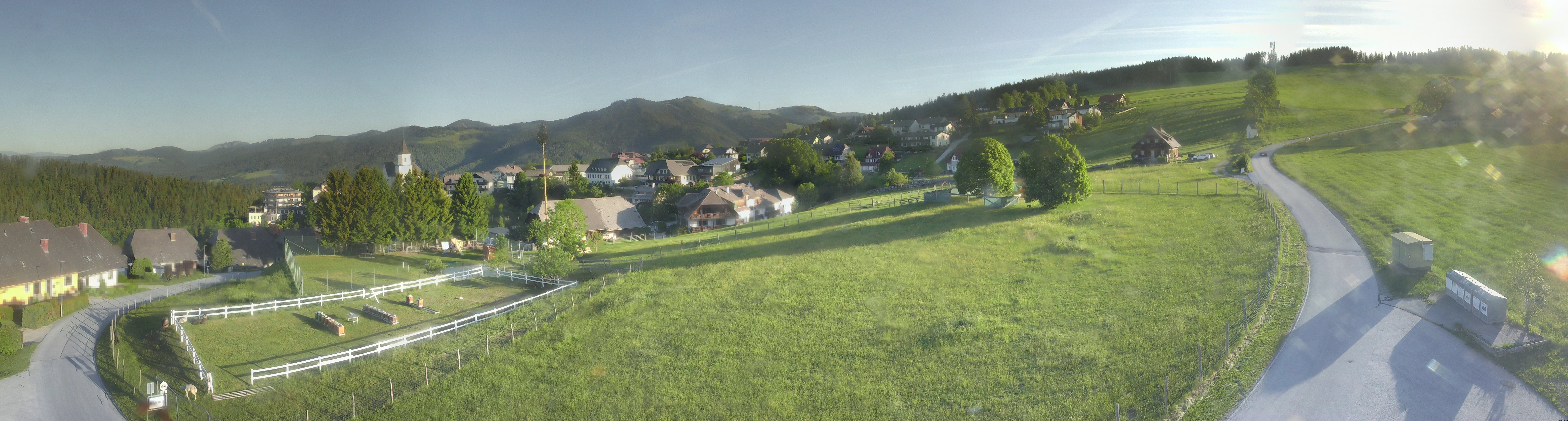 Archiv Foto Webcam St. Kathrein am Offenegg in der Steiermark