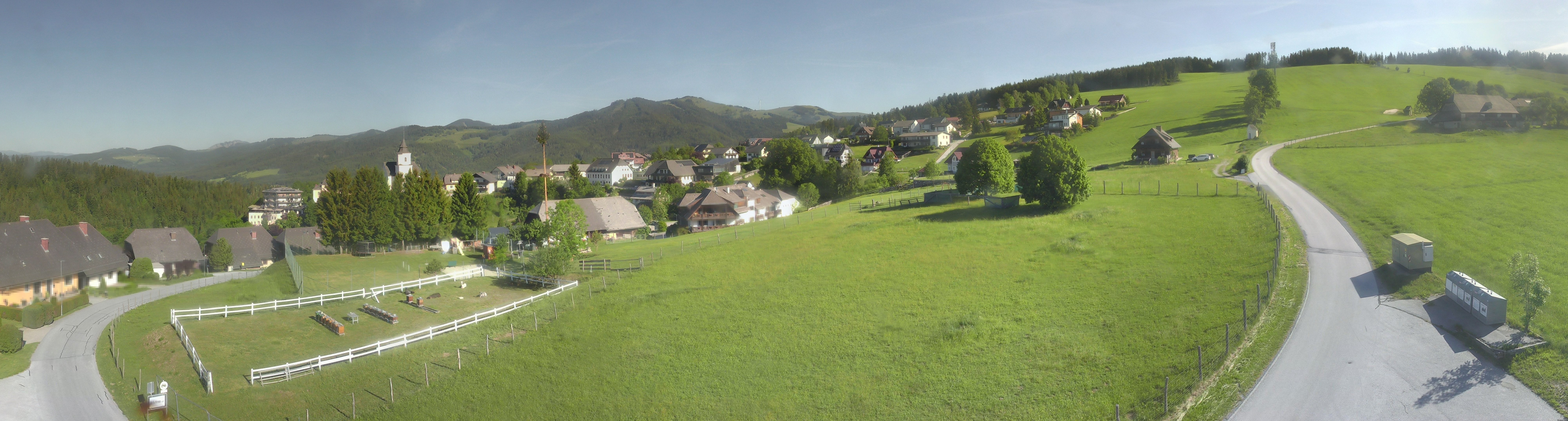 Archiv Foto Webcam St. Kathrein am Offenegg in der Steiermark