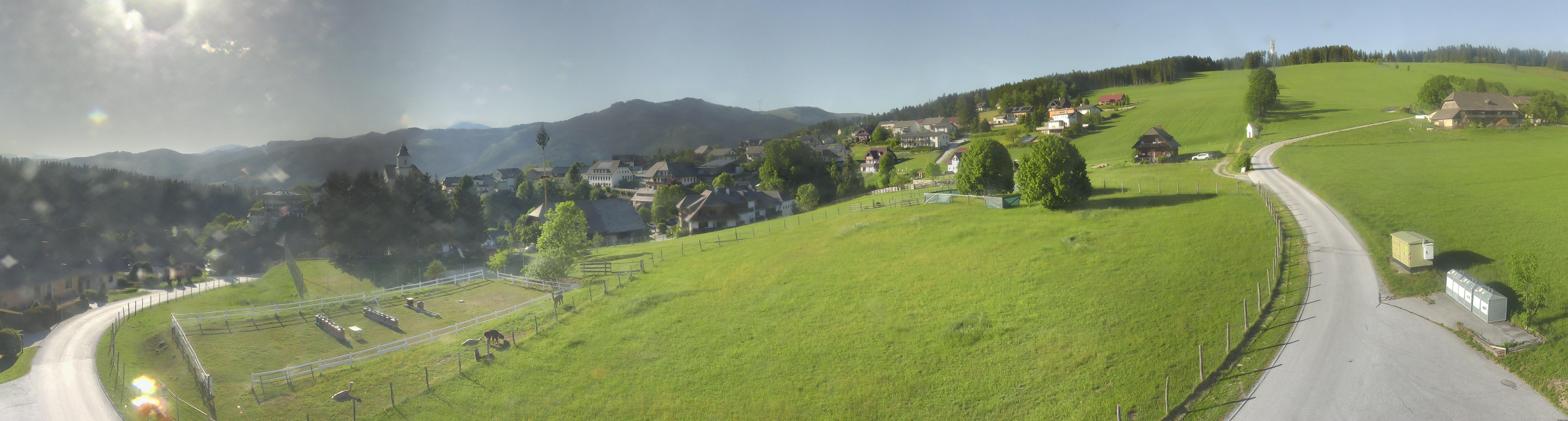 Archiv Foto Webcam St. Kathrein am Offenegg in der Steiermark