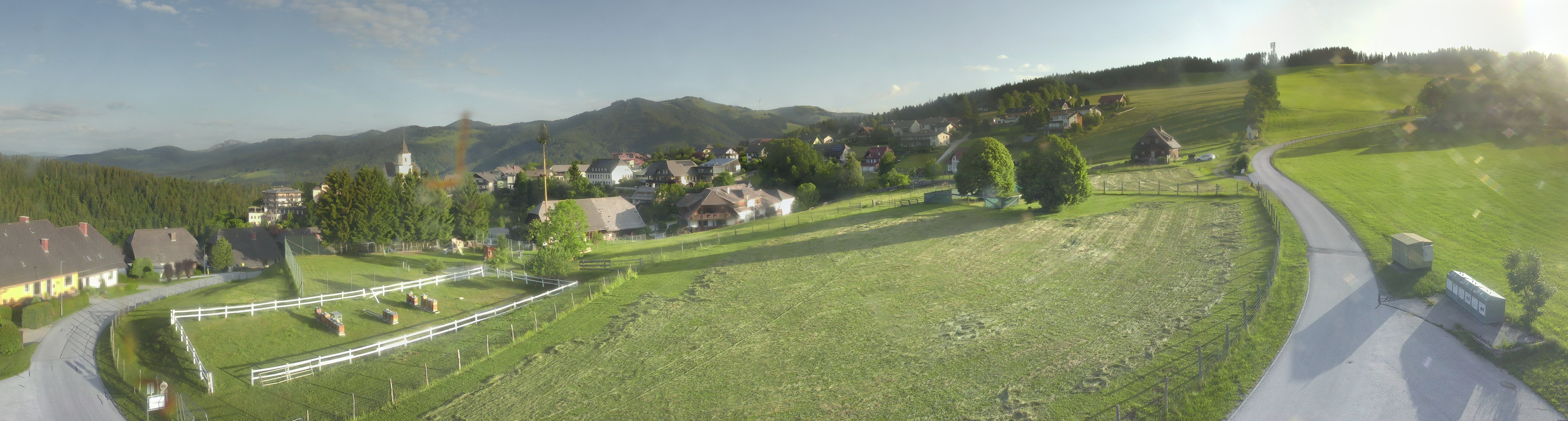 Archiv Foto Webcam St. Kathrein am Offenegg in der Steiermark