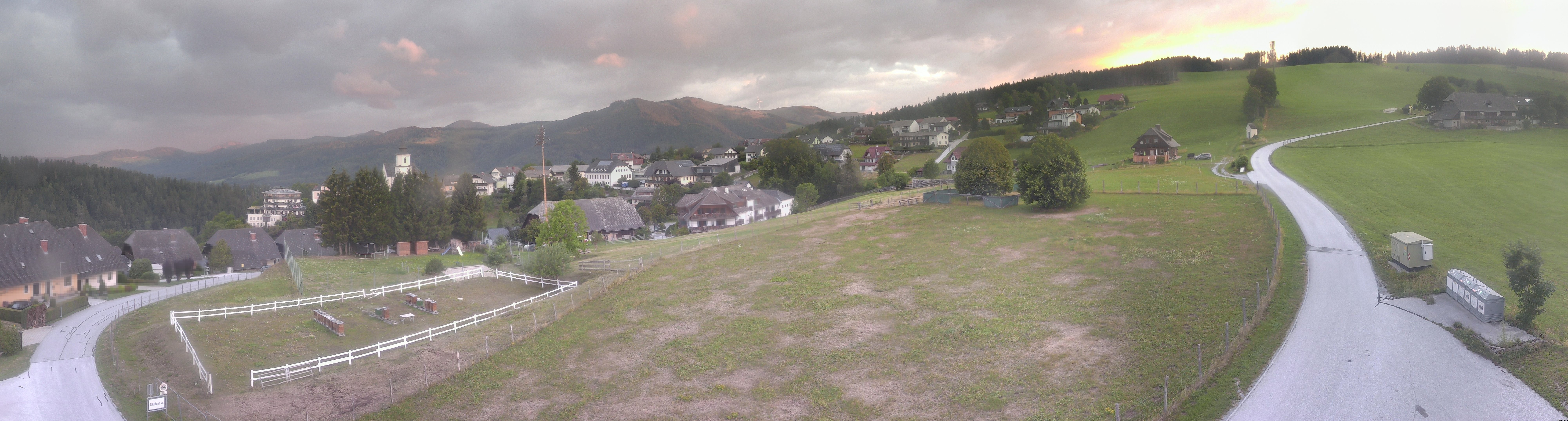 Archiv Foto Webcam St. Kathrein am Offenegg in der Steiermark