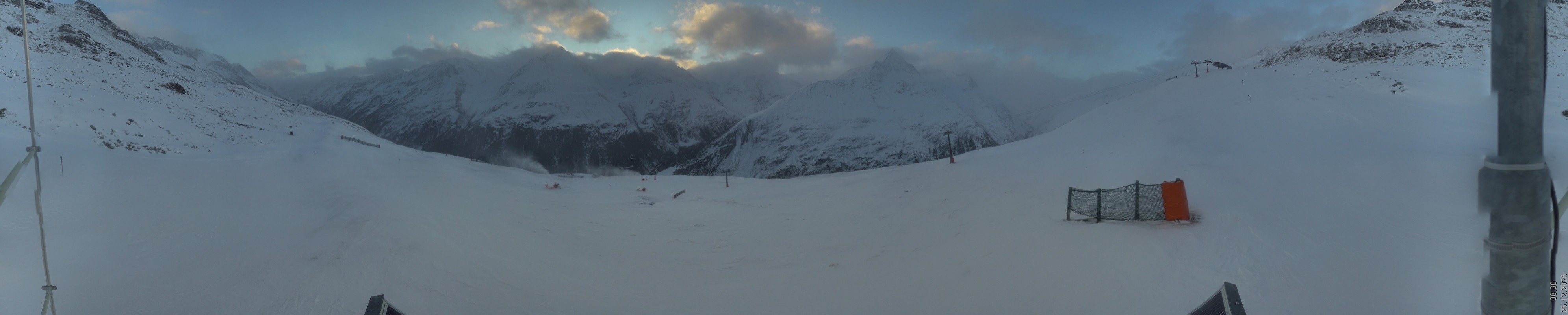 Archiv Foto Webcam Vent, Ötztaler Alpen