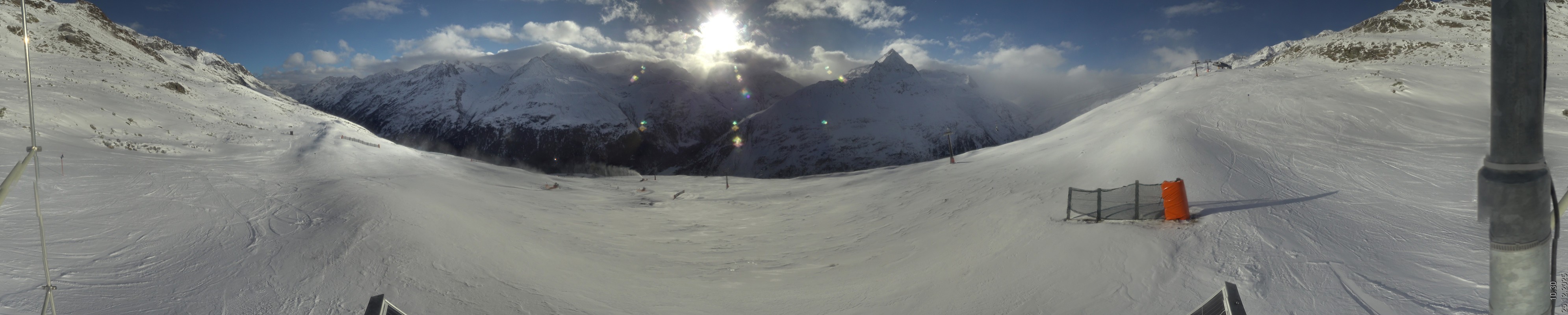 Archiv Foto Webcam Vent, Ötztaler Alpen