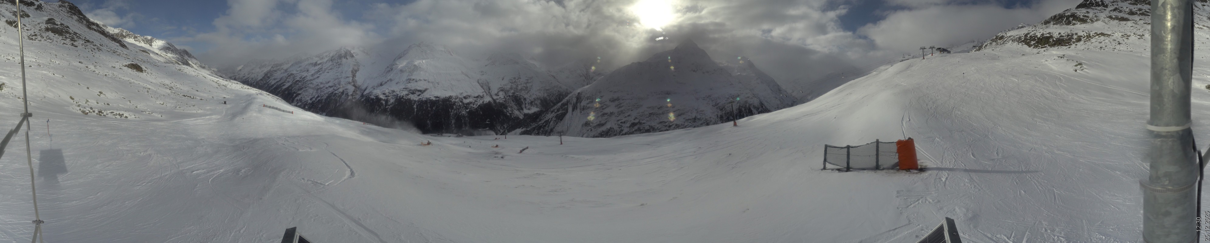 Archiv Foto Webcam Vent, Ötztaler Alpen