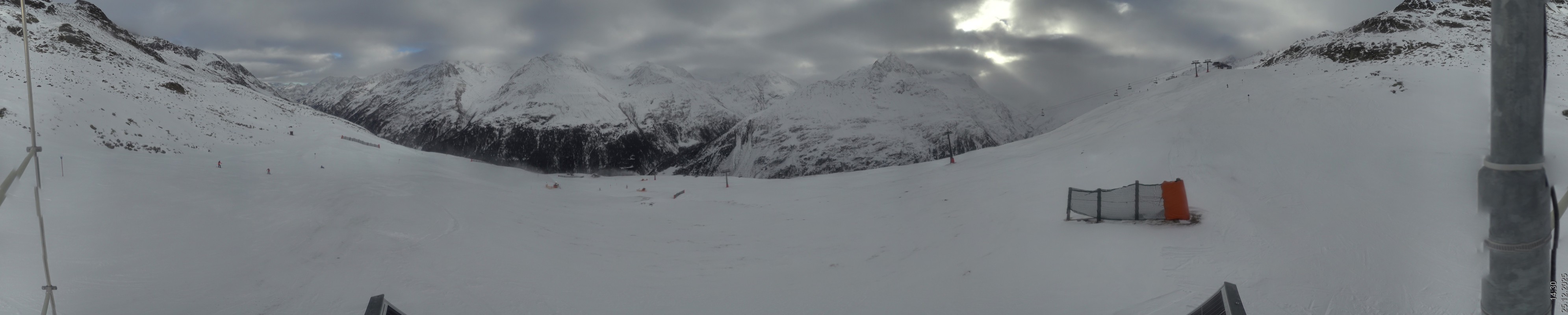 Archiv Foto Webcam Vent, Ötztaler Alpen