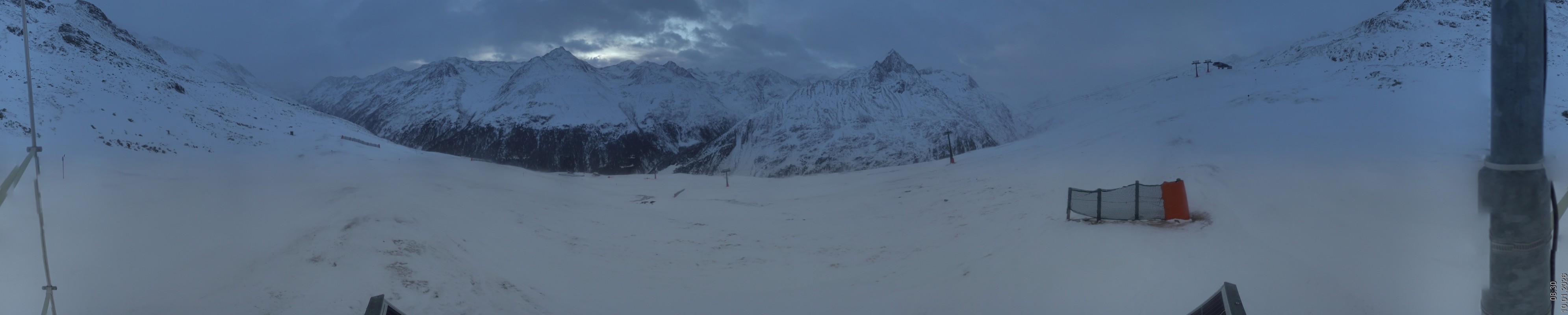 Archiv Foto Webcam Vent, Ötztaler Alpen