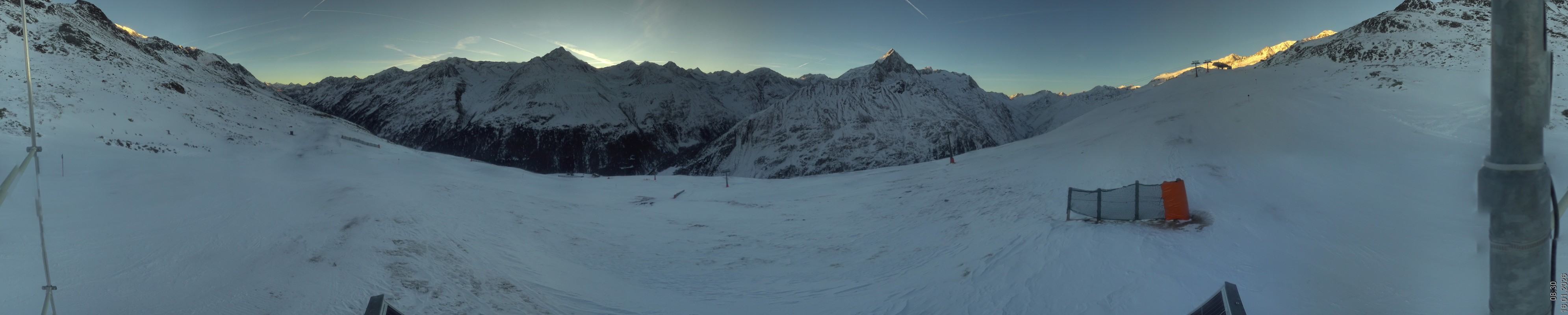 Archiv Foto Webcam Vent, Ötztaler Alpen