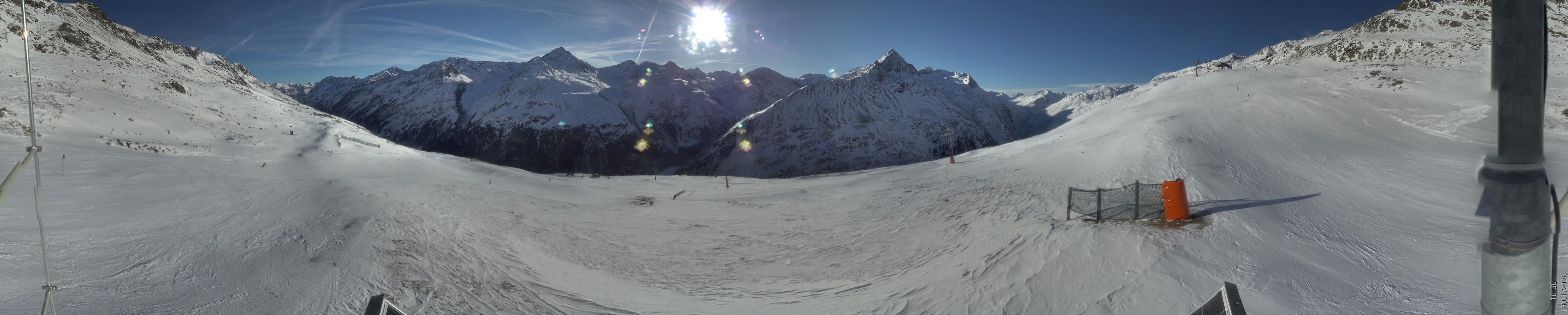 Archiv Foto Webcam Vent, Ötztaler Alpen