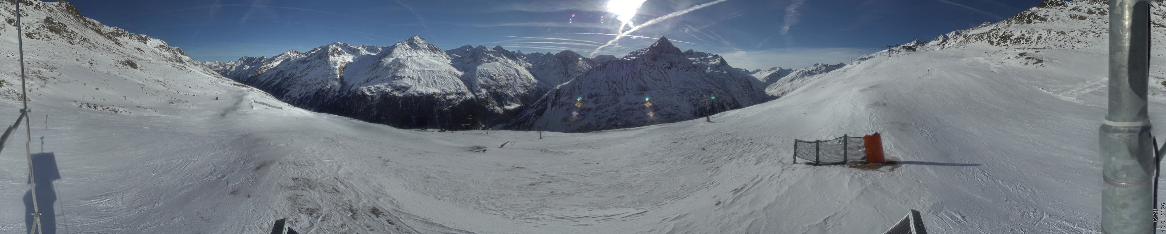 Archiv Foto Webcam Vent, Ötztaler Alpen