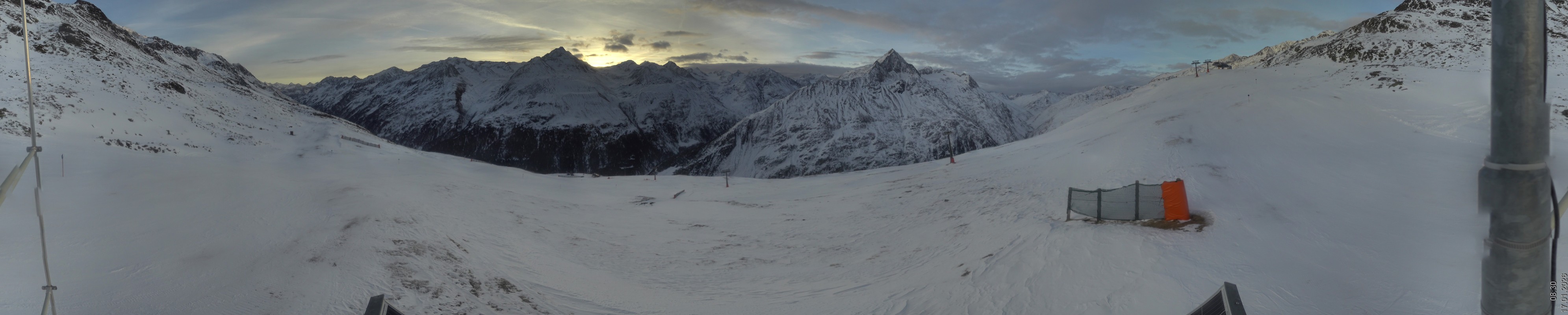 Archived image Webcam Vent valley, Ötztal Alps