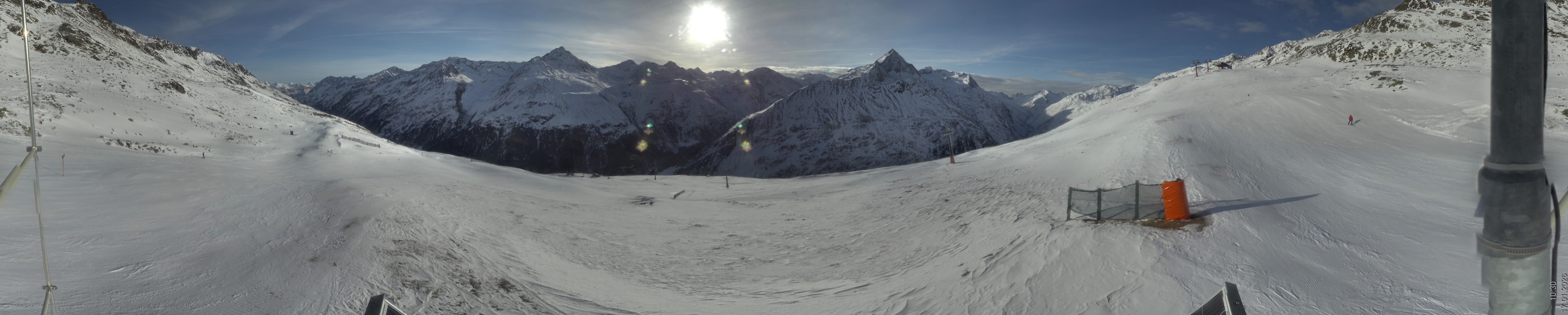Archived image Webcam Vent valley, Ötztal Alps