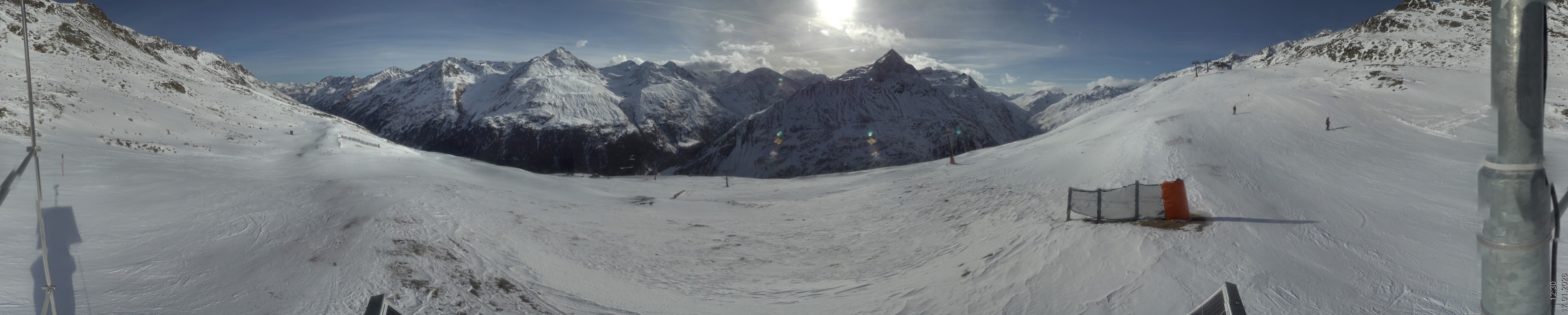 Archived image Webcam Vent valley, Ötztal Alps